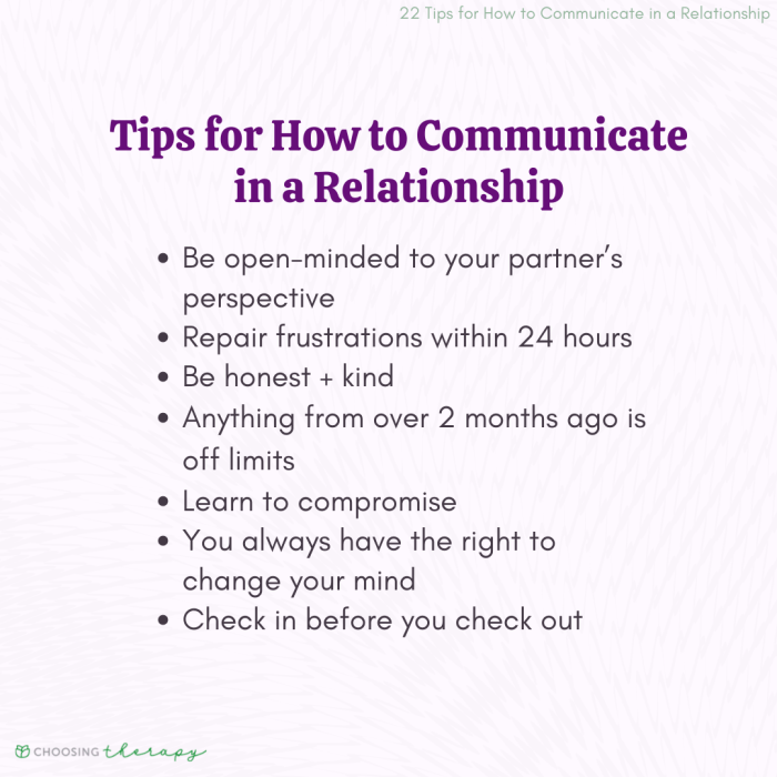 Communication skills relationship choose board