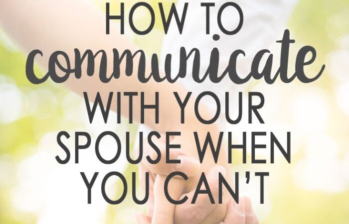 Spouse communicating effectively tips