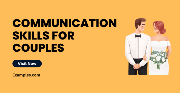 Communication skills for couples