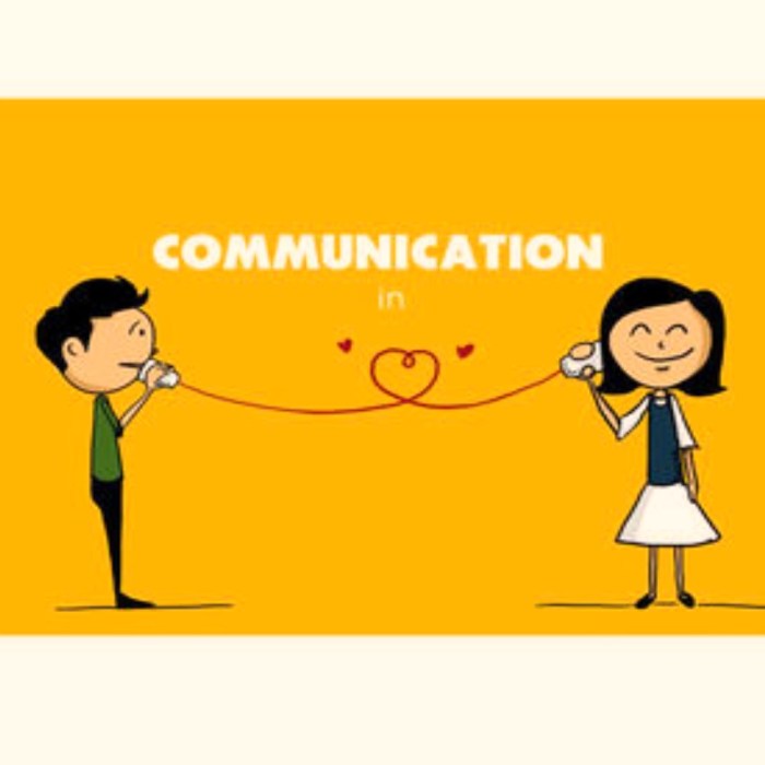 Communication strategies counselling