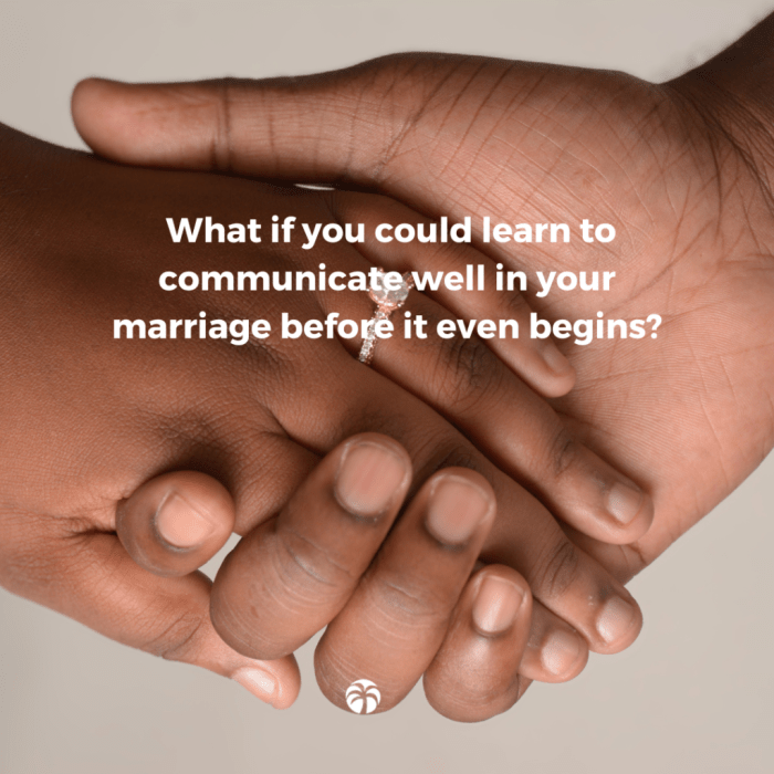 Healthy communication in marriage