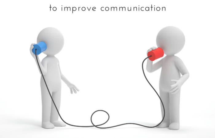 Ways to improve communication in a relationship